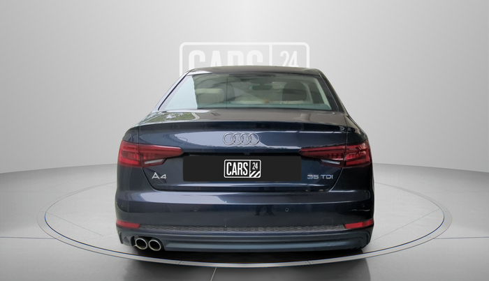 2018 Audi A4 35 TDI Technology, Diesel, Automatic, 78,865 km, Back/Rear