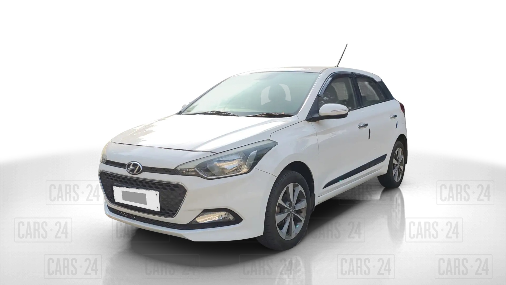 2015 Hyundai Elite i20 ASTA 1.2, Petrol, Manual, 65,390 km, Left Front Diagonal