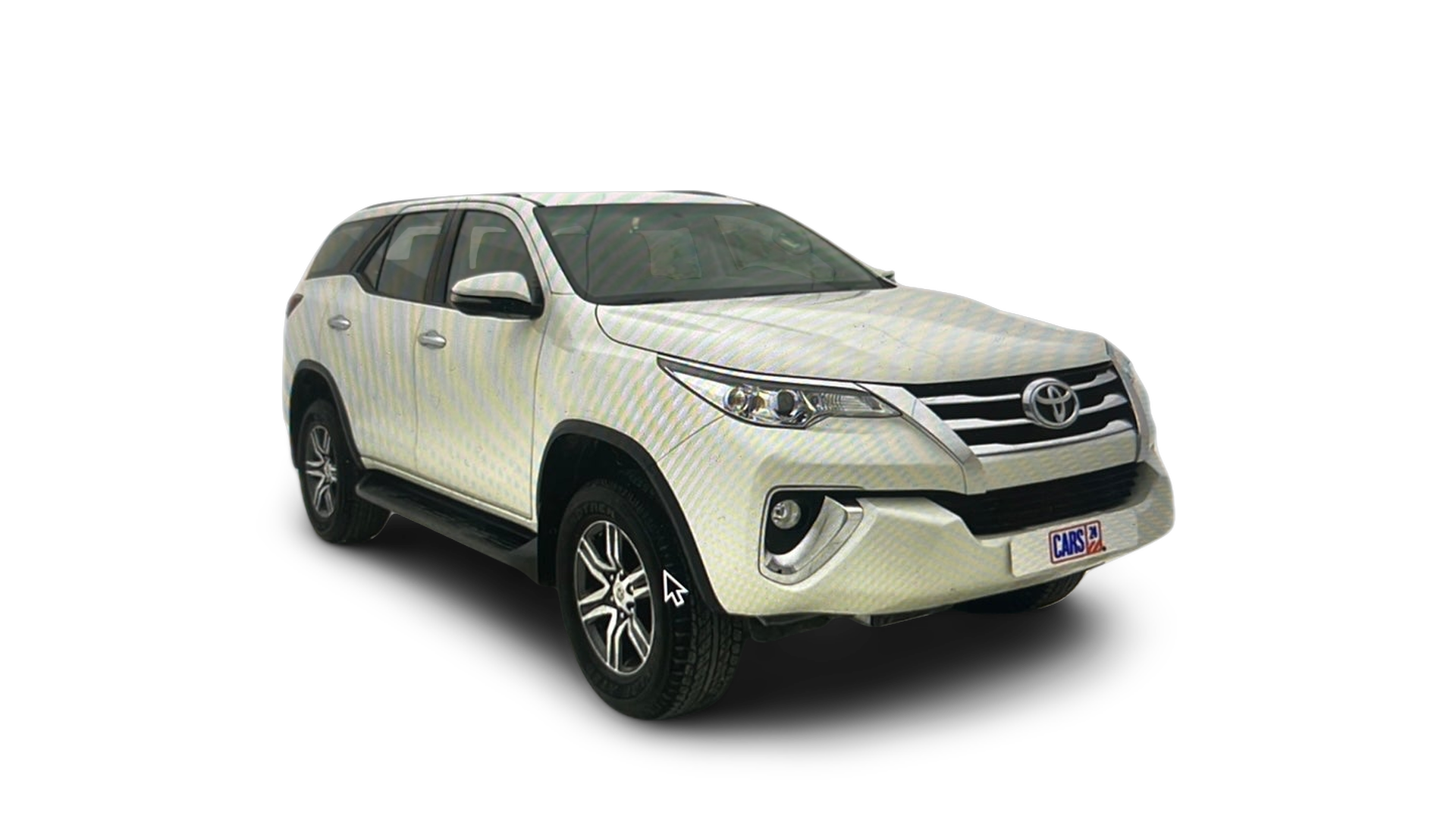 2019 Toyota Fortuner - Hatchback - Petrol - Automatic - ₹24.65 lakh
