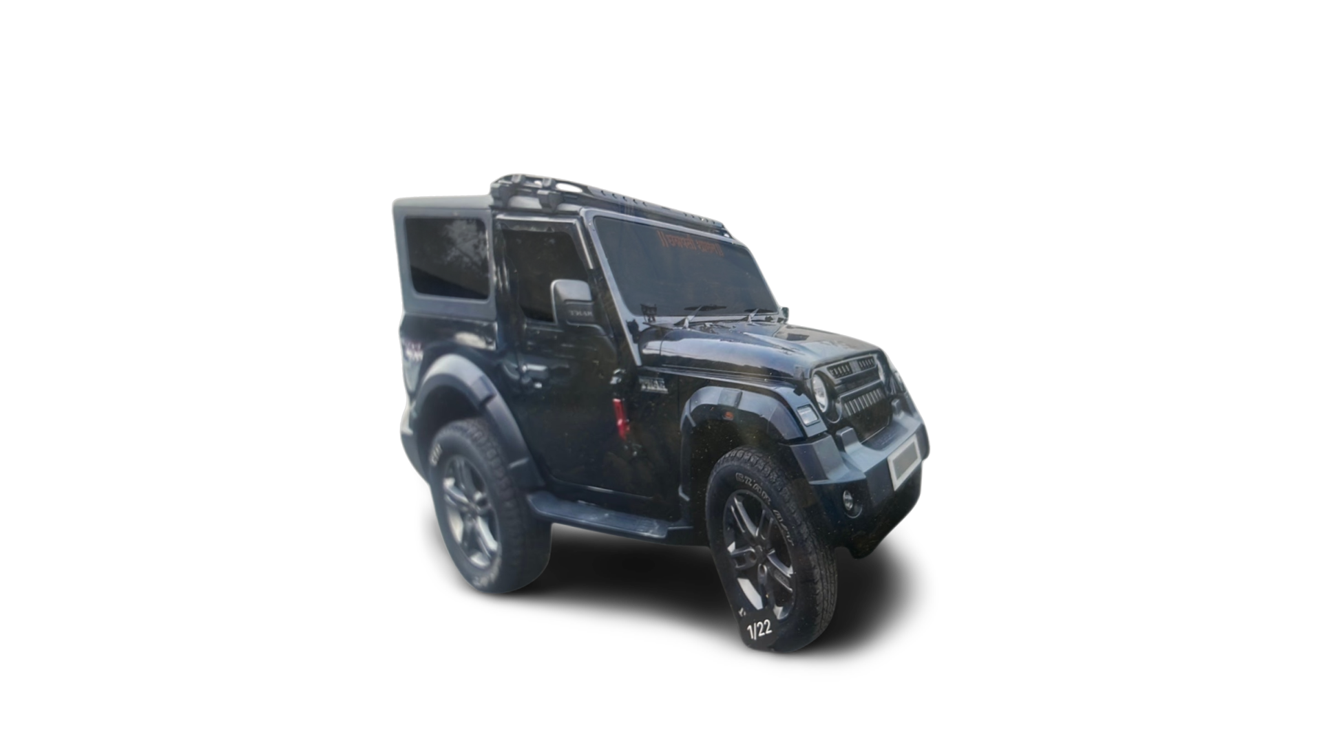 2023 Mahindra Thar - SUV - Petrol - Manual - ₹14.89 lakh
